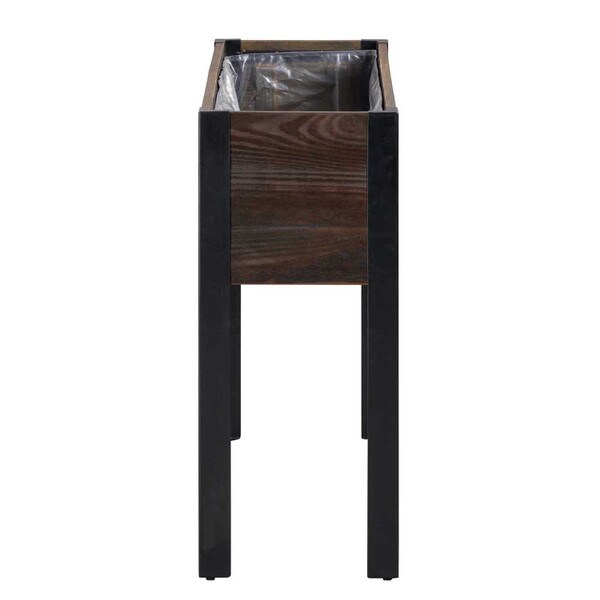 Grapevine Wooden Raised Planter
